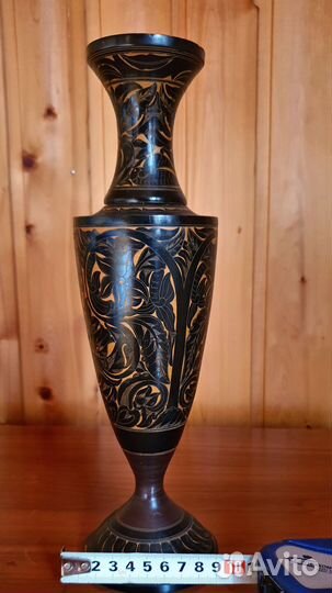 Ваза расписная