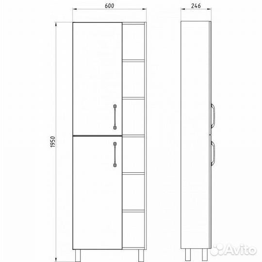 Пенал Шармен новый