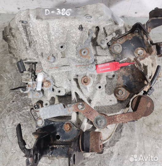 Кпп механическая (МКПП) 6-ступенчатая Toyota