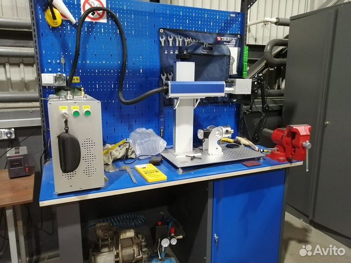 Лазерный маркер волоконный JPT M7 20W (стационар)