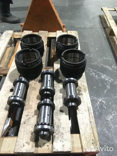 Обечайки (ролики, вальцы) для пресс-грануляторов