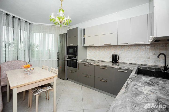 Кухонный гарнитур. Прямая кухня CN:021335