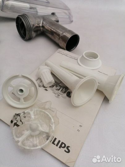 Мясорубка philips HR2726. Запчасти на мясорубку