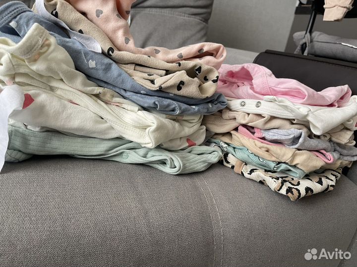 Детские вещи пакетом для девочки