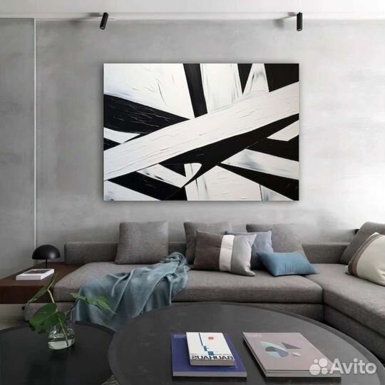 Картина для интерьера Геометрическая абстракция