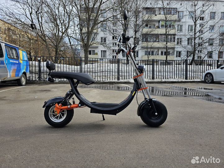 Электроскутер Kugoo C2 Pro 1200W./18,2Ah