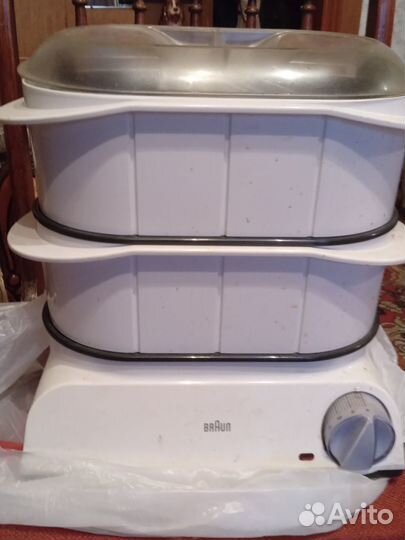 Пароварка braun fs 20