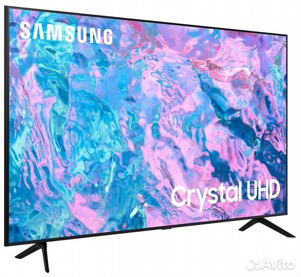Телевизор Samsung UE50CU7100U (Серый)
