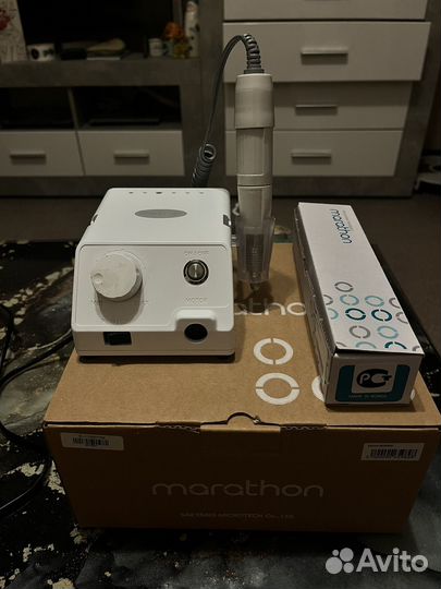 Аппарат для маникюра Marathon escort 3