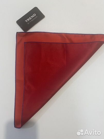 Галстук и платок шелковый