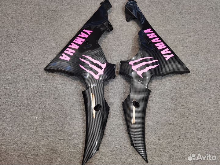 Yamaha YZF R6 2008-2016 мотопластик, эксклюзив