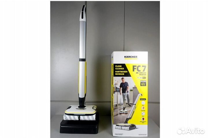 Karcher FC 7 Cordless Premium Электрошвабра новая