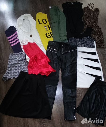 Женские вещи пакетом 44