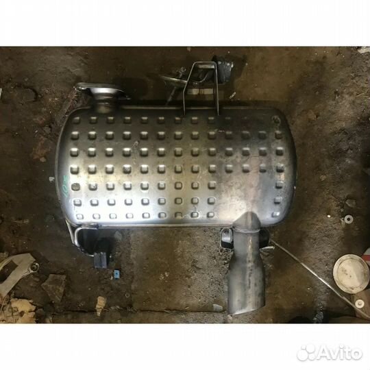 Глушитель bmw 320 e 90 n46