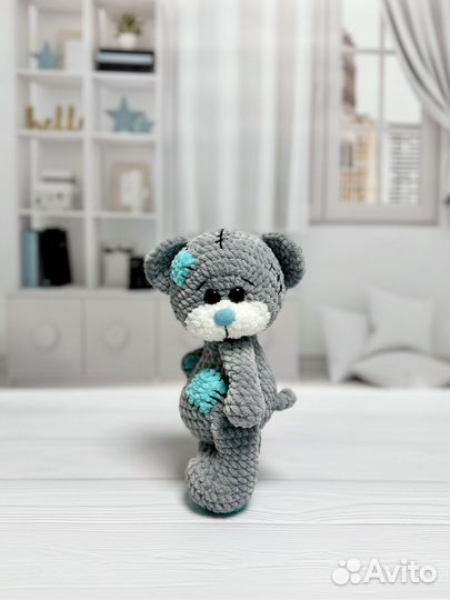 Плюшевый мишка ручной работы