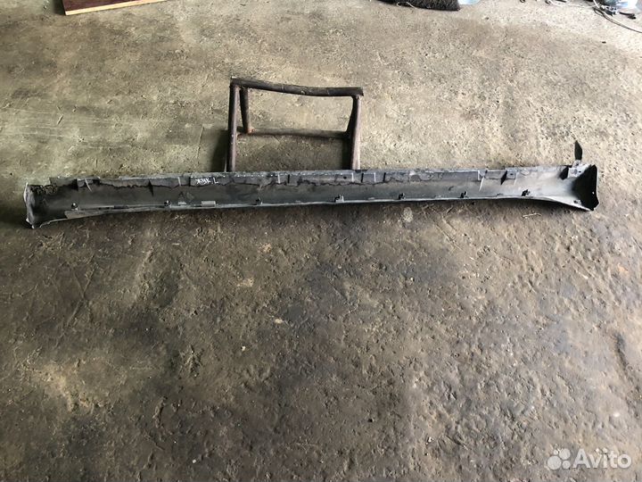 Nissan juke Накладка порога