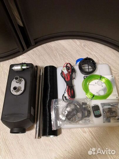 Автономный отопитель с климатом, 12v,5kW и 24v,5kW