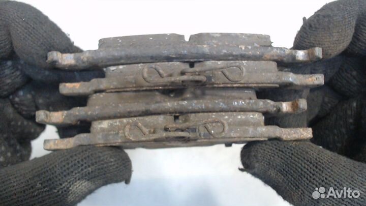 Колодки тормозные Honda Civic 2015, 2018