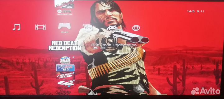 Playstation 3 прошитая 500Гб