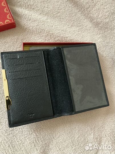 Cartier обложка для паспорта