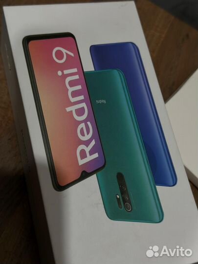 Xiaomi Redmi 9, 4/64 ГБ