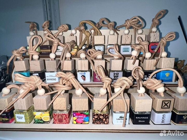 Ароматизатор в машину / автопарфюм для автомобиля