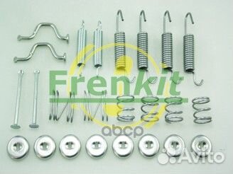 Комплект монтажный барабанного тормоза зад