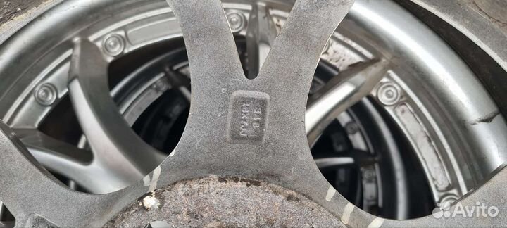Диски r 16 5х108 комплект колес с резиной