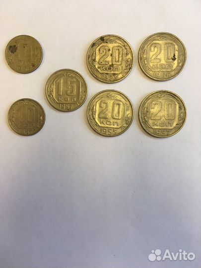 Монеты СССР
