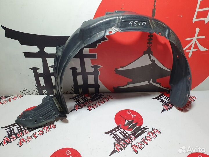 Подкрылок Toyota Wish ZNE10G 1ZZ-FE 2005