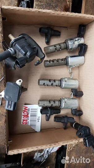 Toyota Lexus 2GR датчик коленвала дмрв vvt-i