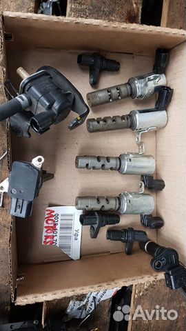 Toyota Lexus 2GR датчик коленвала дмрв vvt-i