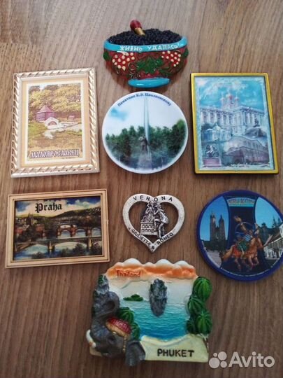 Магнитики на холодильник