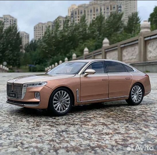 Новая модель. 1:18