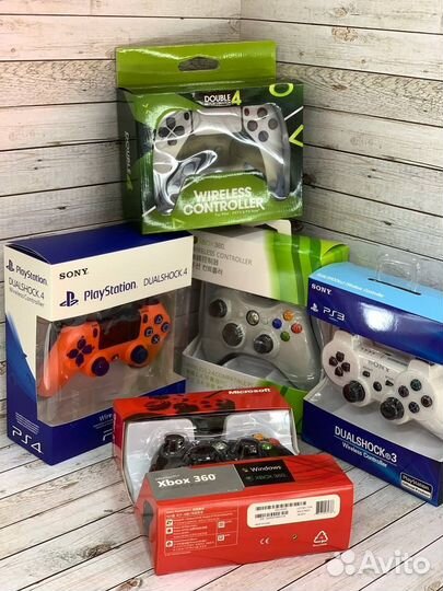 Джостики ps3 ps4 xbox gamepad
