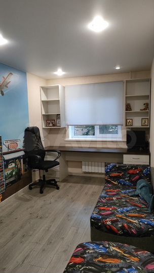 3-к. квартира, 58 м², 2/5 эт.