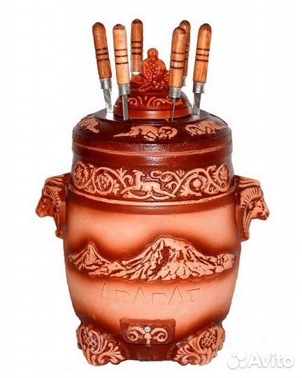 Тандыр новый электрический