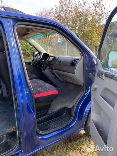 Volkswagen Transporter 1.9 МТ, 2005, 514 000 км
