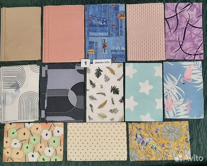 Ткани для творчества и рукоделия