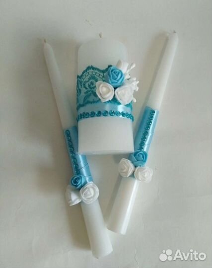 Свечи для свадьбы