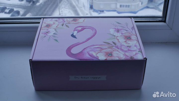 Подарочный бокс для девочки