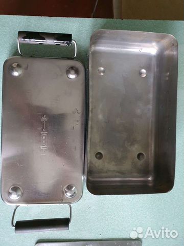 Бикс контейнер д/стерилизации б/у СССР