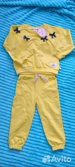 Костюмы двойка детские новые