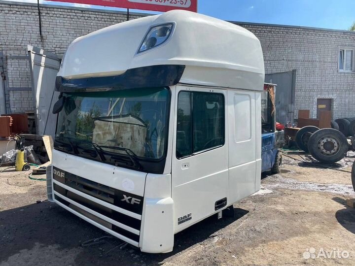 Кабина в сборе Daf XF105