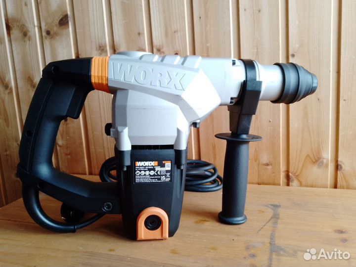 Новый перфоратор Worx 1250вт 5дж