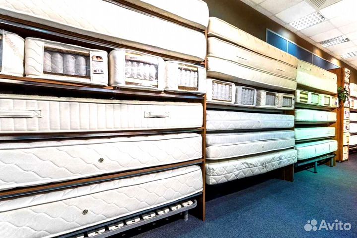 Матрас двухспальный мягкий