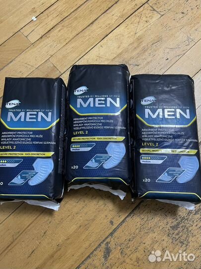 Урологические прокладки Tena men level 2, 4 капли