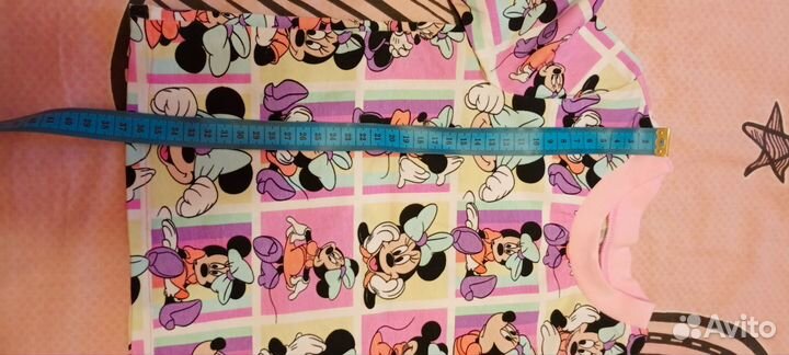 Летний костюм для девочки 92