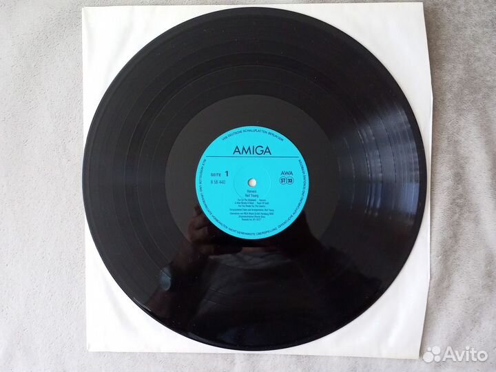 Neil Young -Harvest- 1972 год