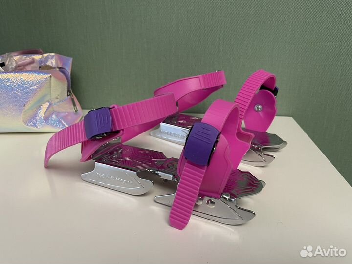 Коньки раздвижные nordway двухполозные